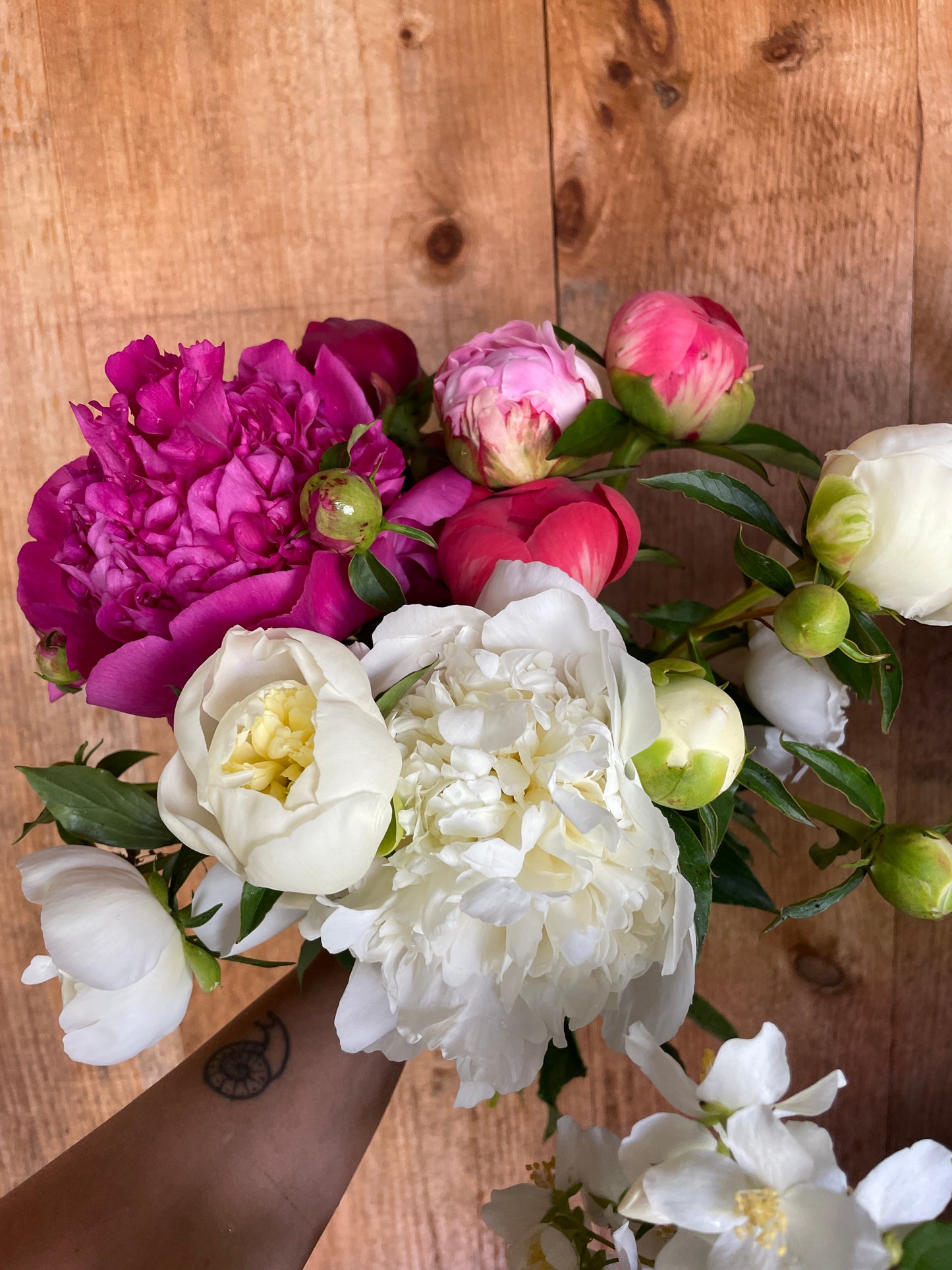 Peony bunch - FRIDAY PICKUP