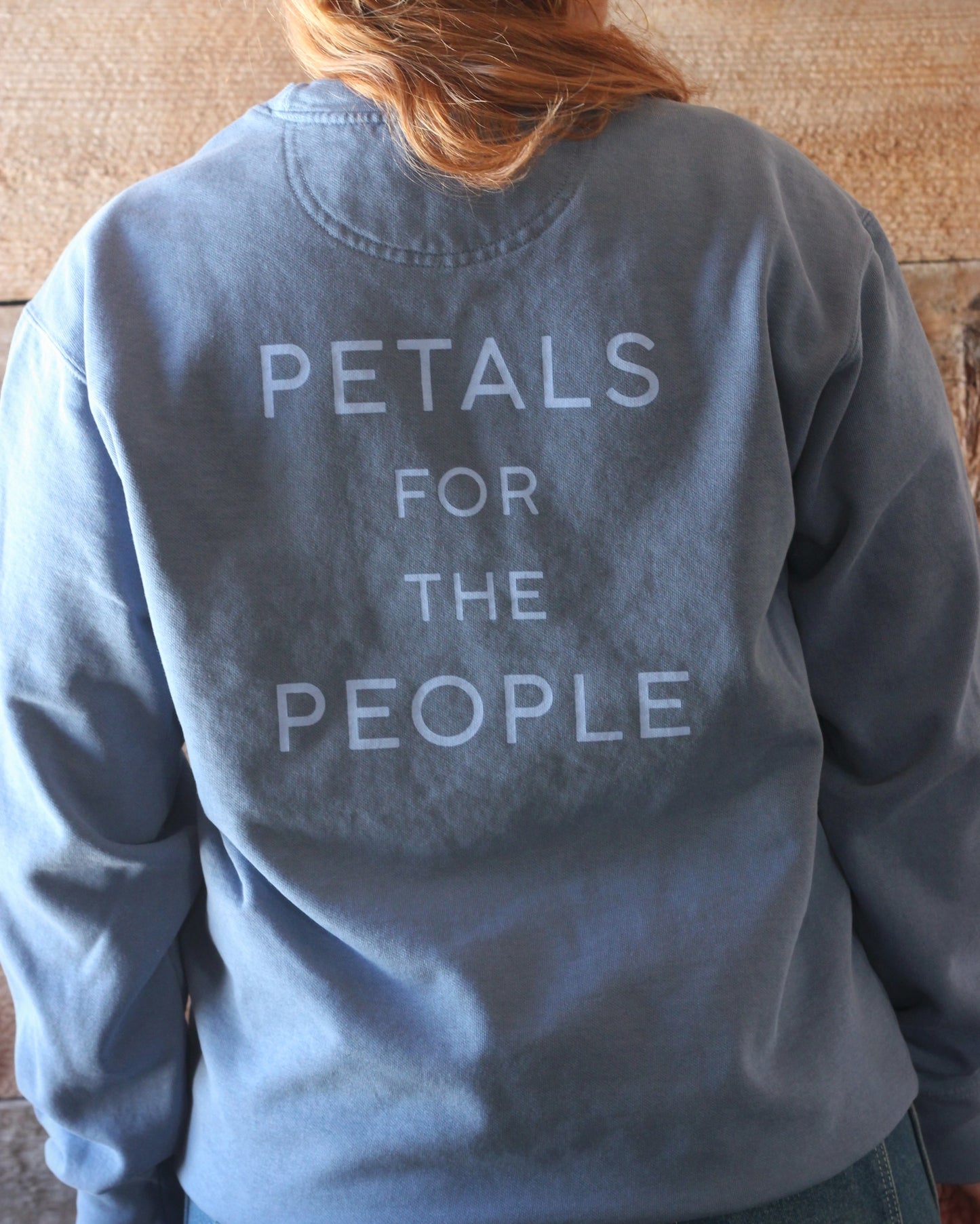 Broadturn Farm Crewneck - Blue