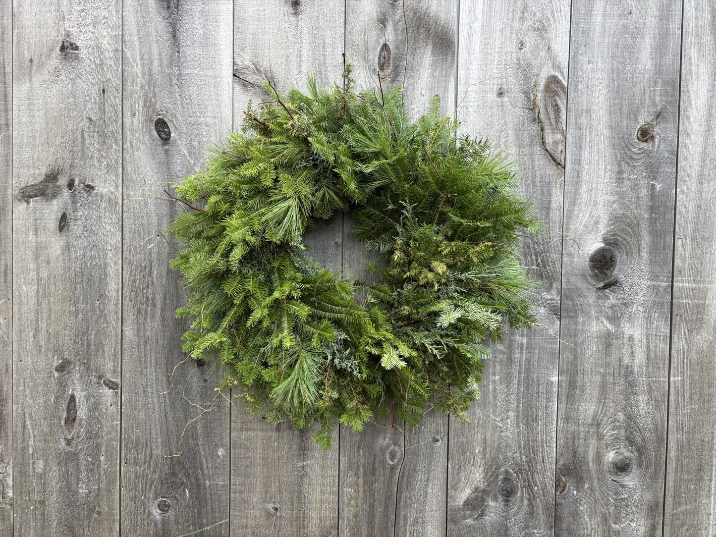 Wreath Making Workshop - Saturday, November 22nd at 11am