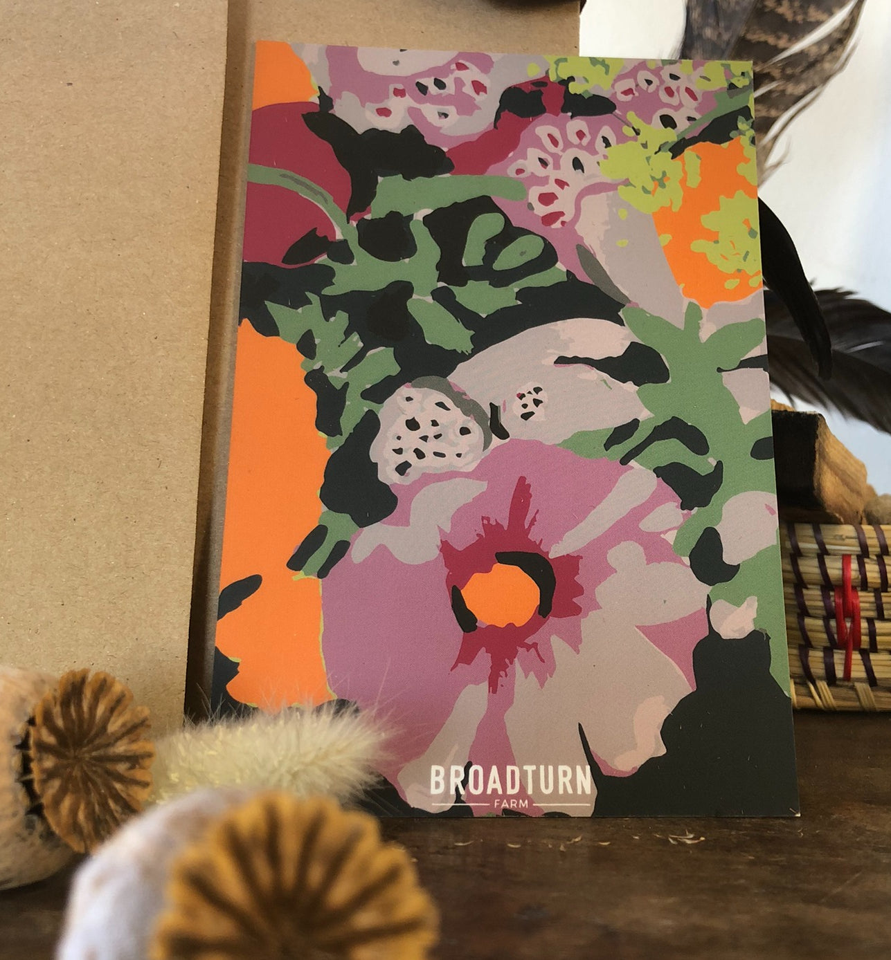 Broadturn Farm Card