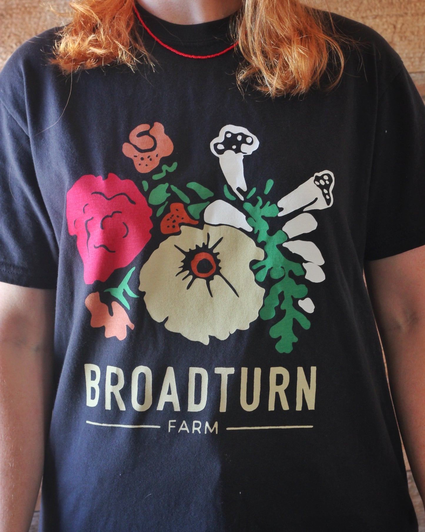 Broadturn Farm T-Shirt: Black
