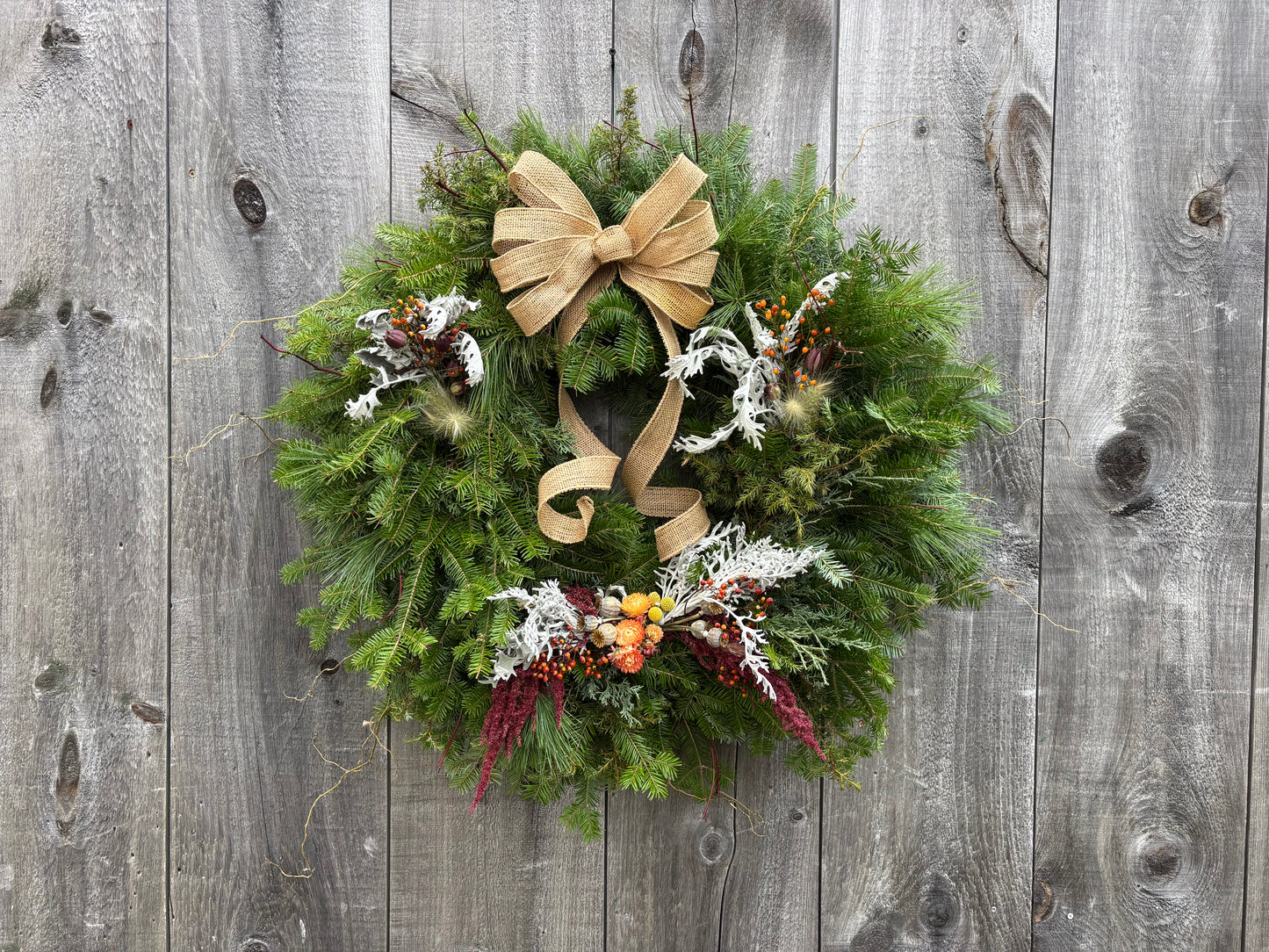 Wreath Making Workshop - Saturday, December 6th at 11am