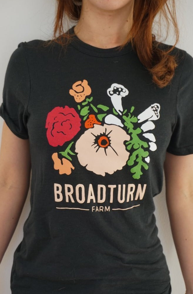 Broadturn Farm T-Shirt: Black